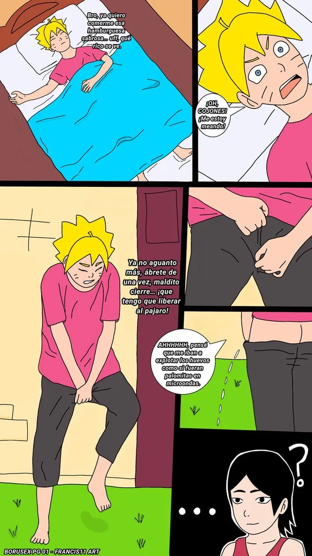 Comic Boruto - BoruSex tomo 1 - Pg 01-30 page 2 full