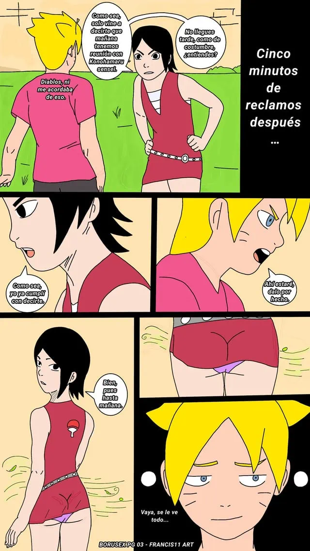 Comic Boruto - BoruSex tomo 1 - Pg 01-30 page 4 full