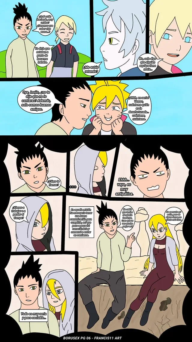 Comic Boruto - BoruSex tomo 1 - Pg 01-30 page 7 full