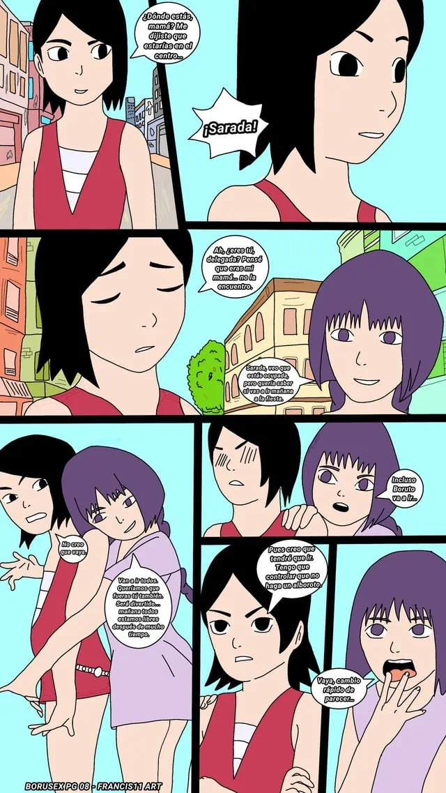 Comic Boruto - BoruSex tomo 1 - Pg 01-30 page 9 full