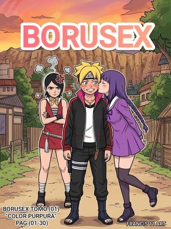 Comic Boruto - BoruSex tomo 1 - Pg 01-30 cover