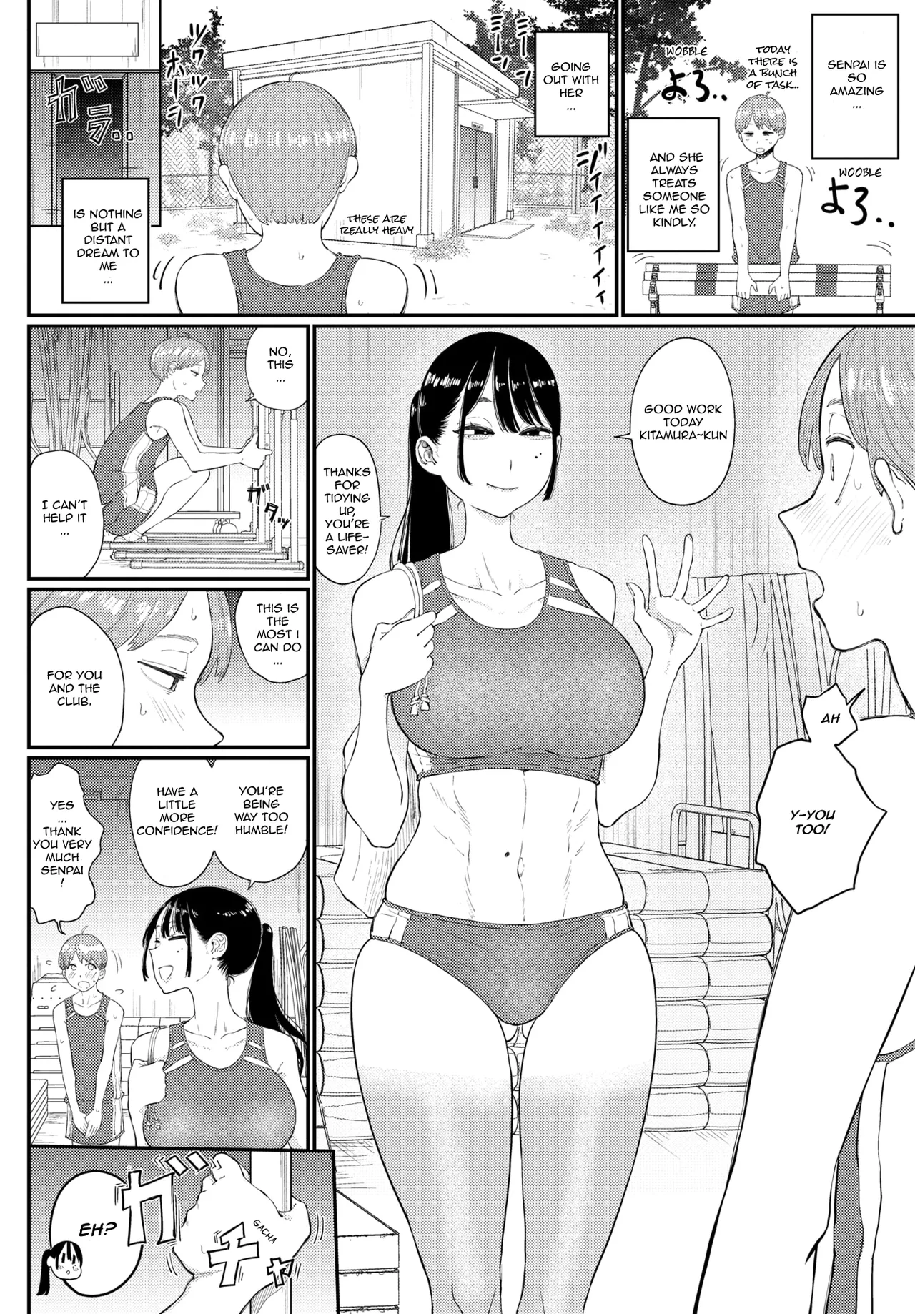 Trapped with my Senpai page 2 full