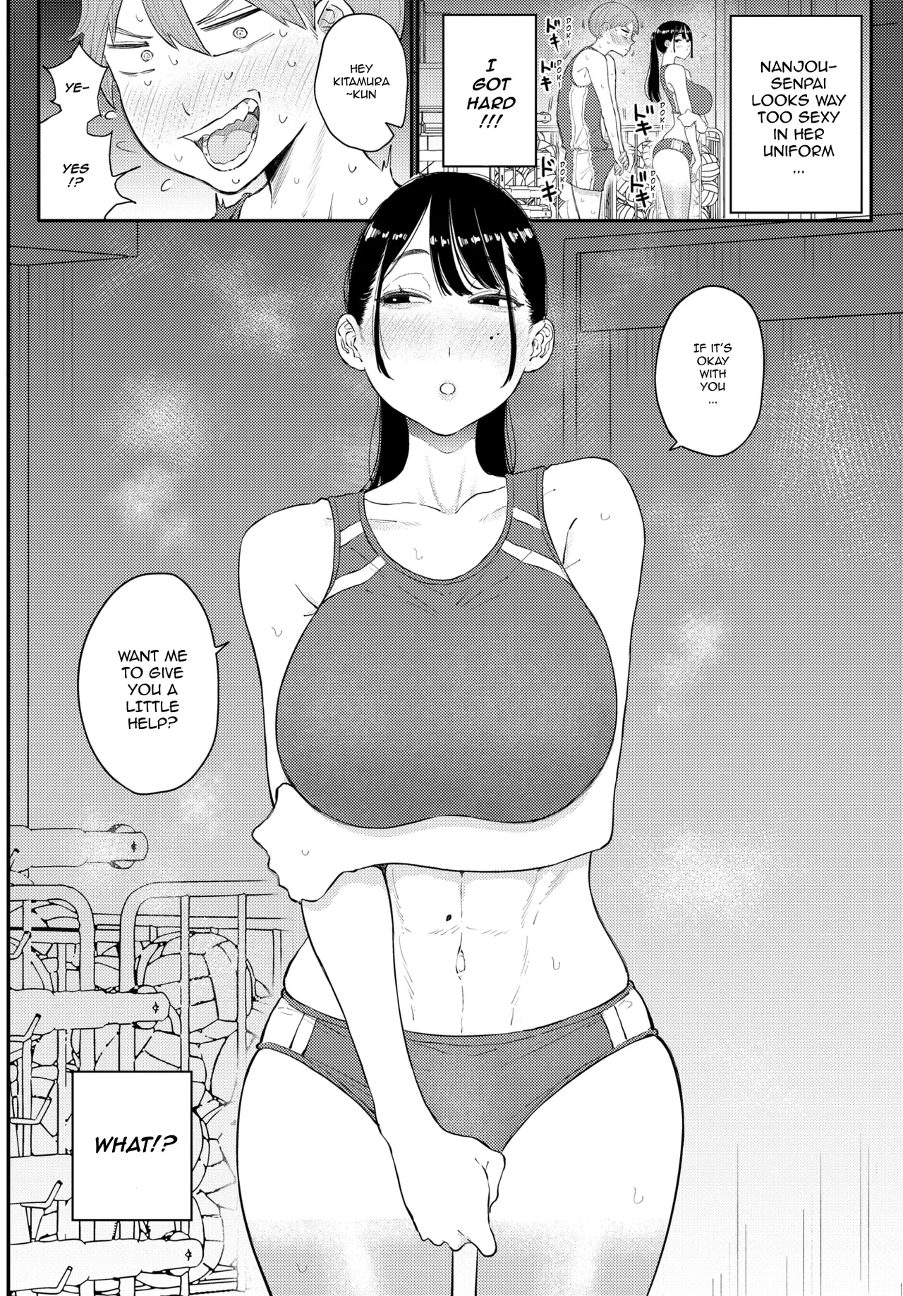 Trapped with my Senpai page 4 full