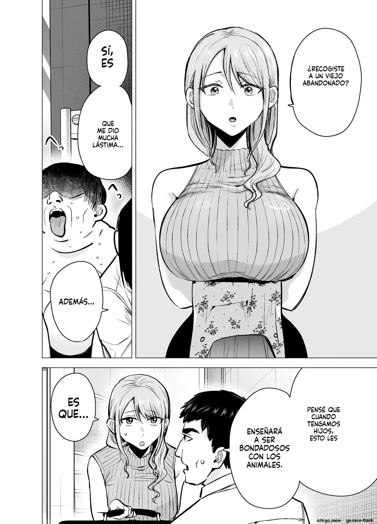 Tsuma ga Ossan ni Netorareta Hanashi page 3 full