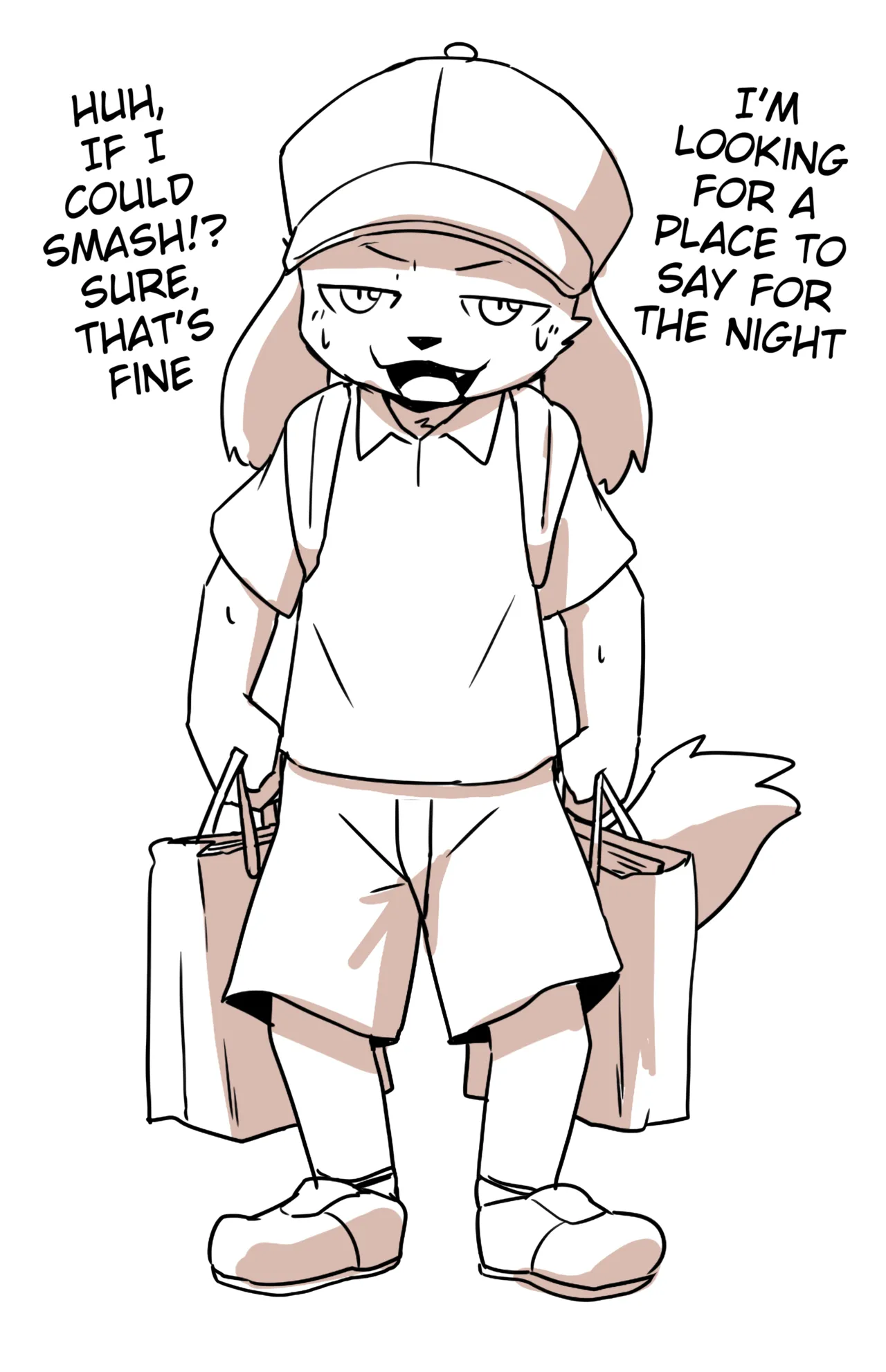 Manmosu Marimo - Convention Pup Pakol page 3 full