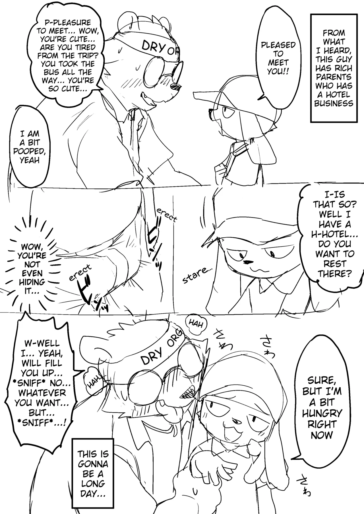 Manmosu Marimo - Convention Pup Pakol page 9 full