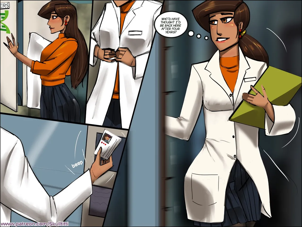 The Biochemical Chaos page 3 full