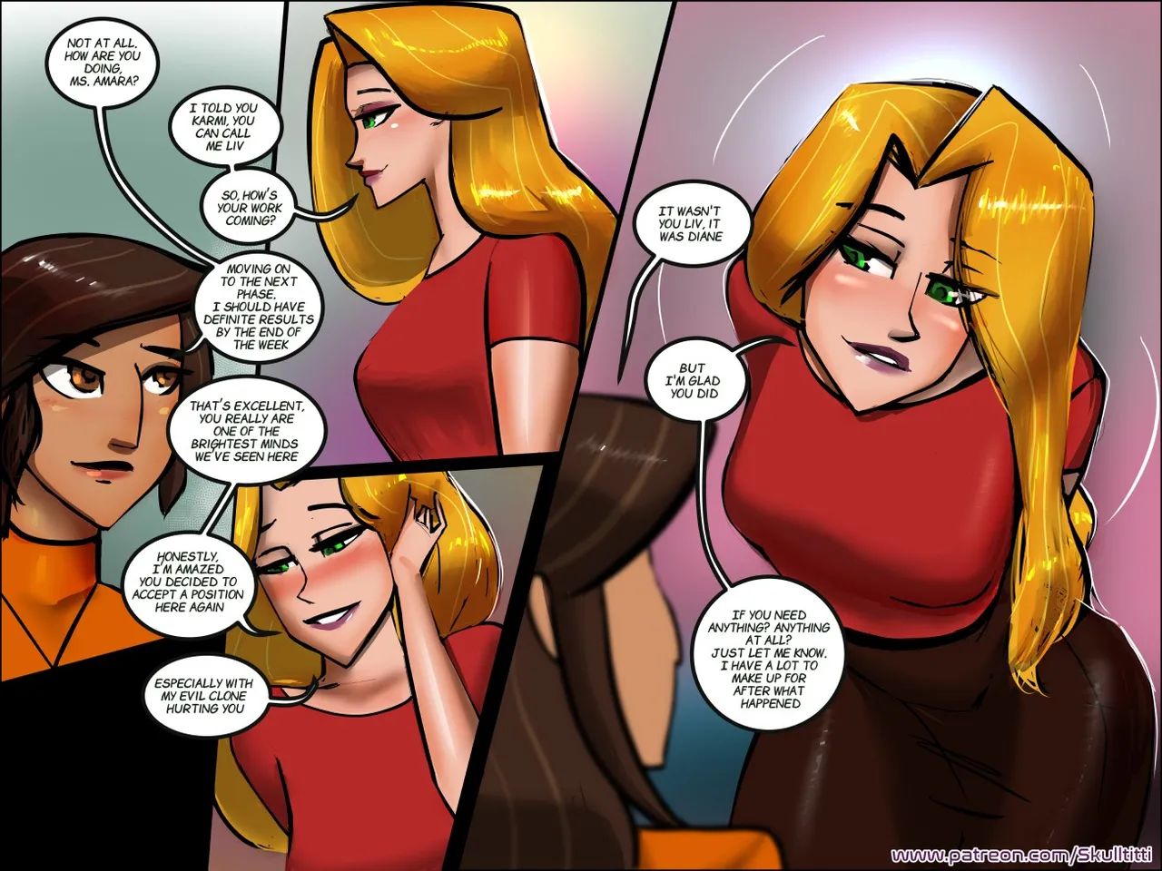 The Biochemical Chaos page 8 full