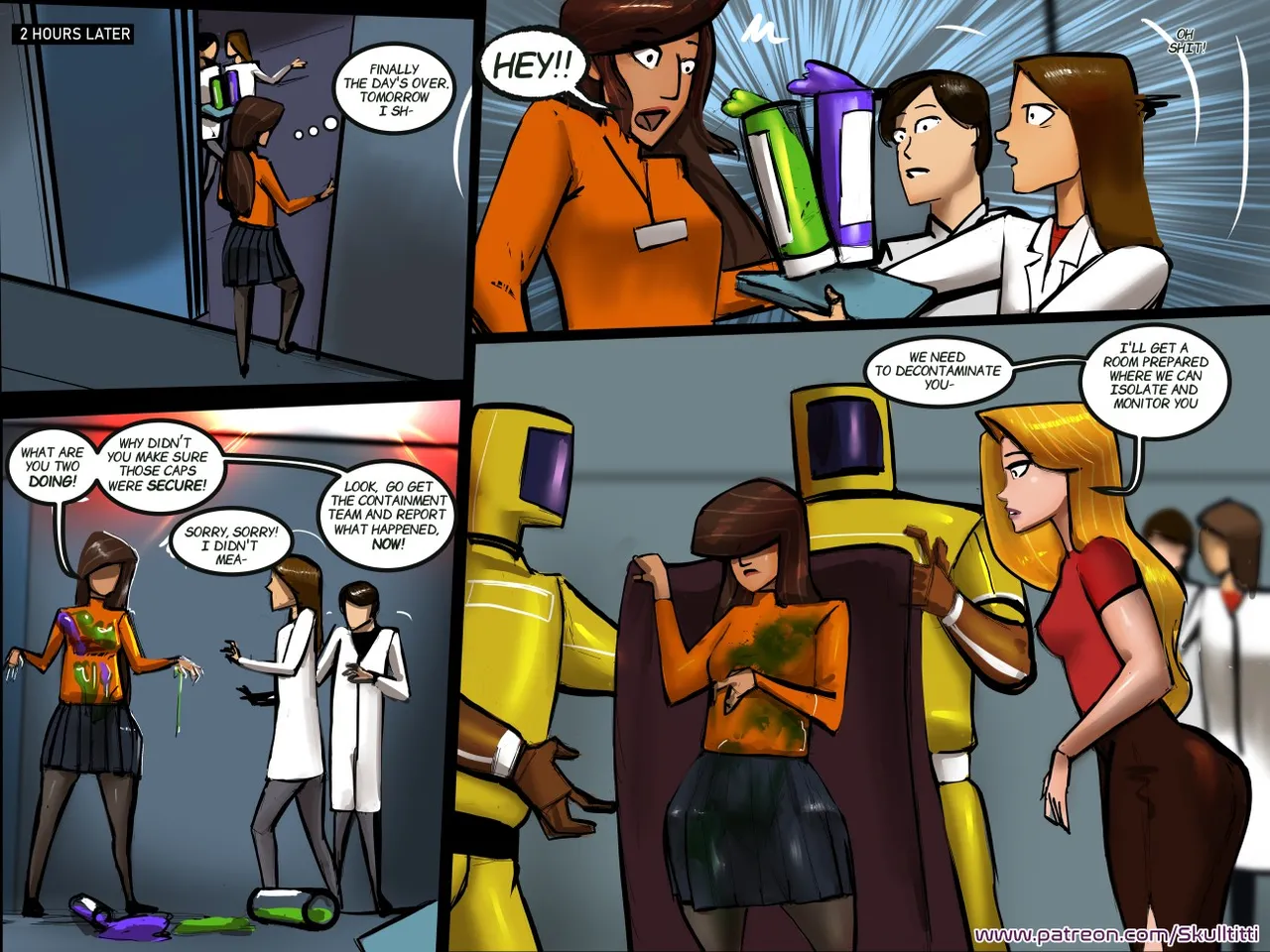 The Biochemical Chaos page 9 full