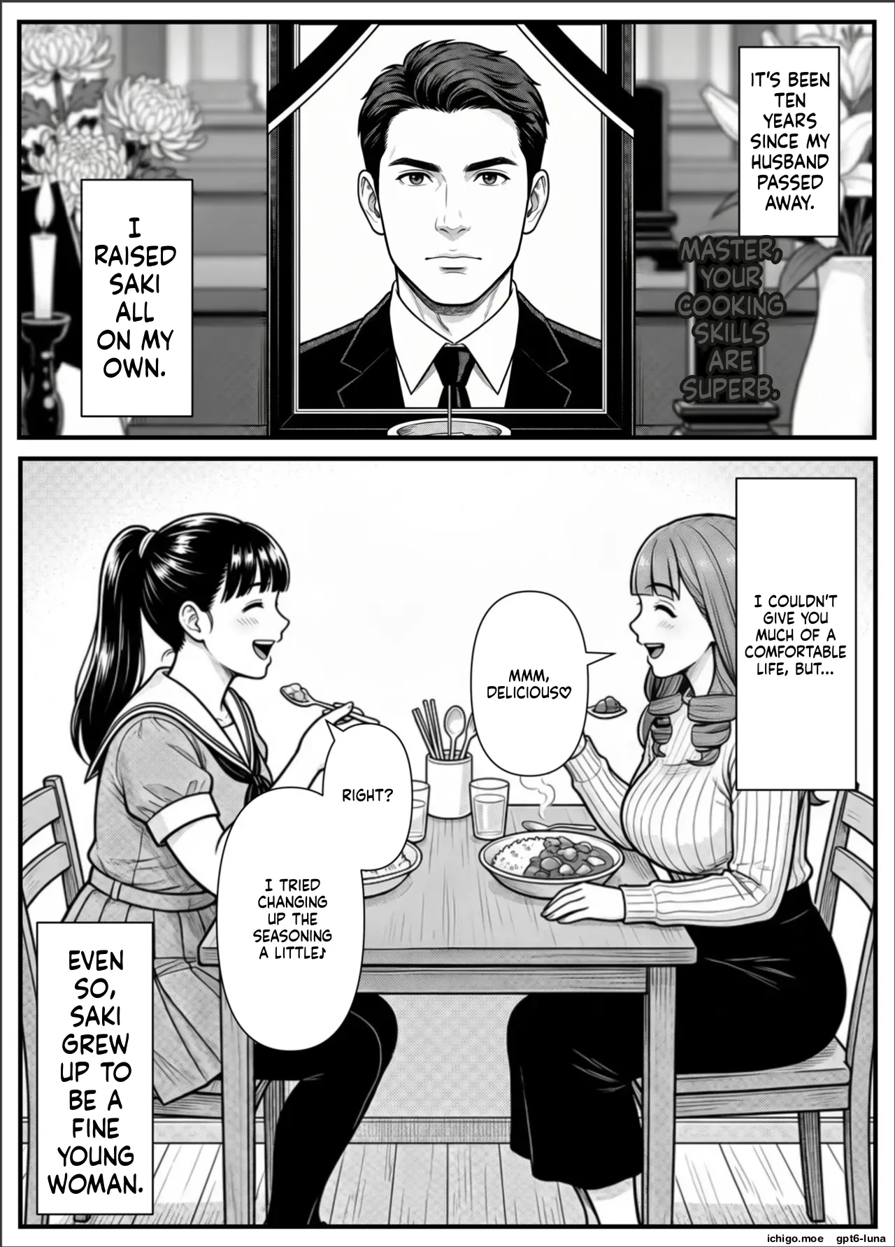 Mother and Daughter Hypnotized Rape A Record of Violently Raping a Big-Breasted Mother and Daughter Living Happily page 10 full
