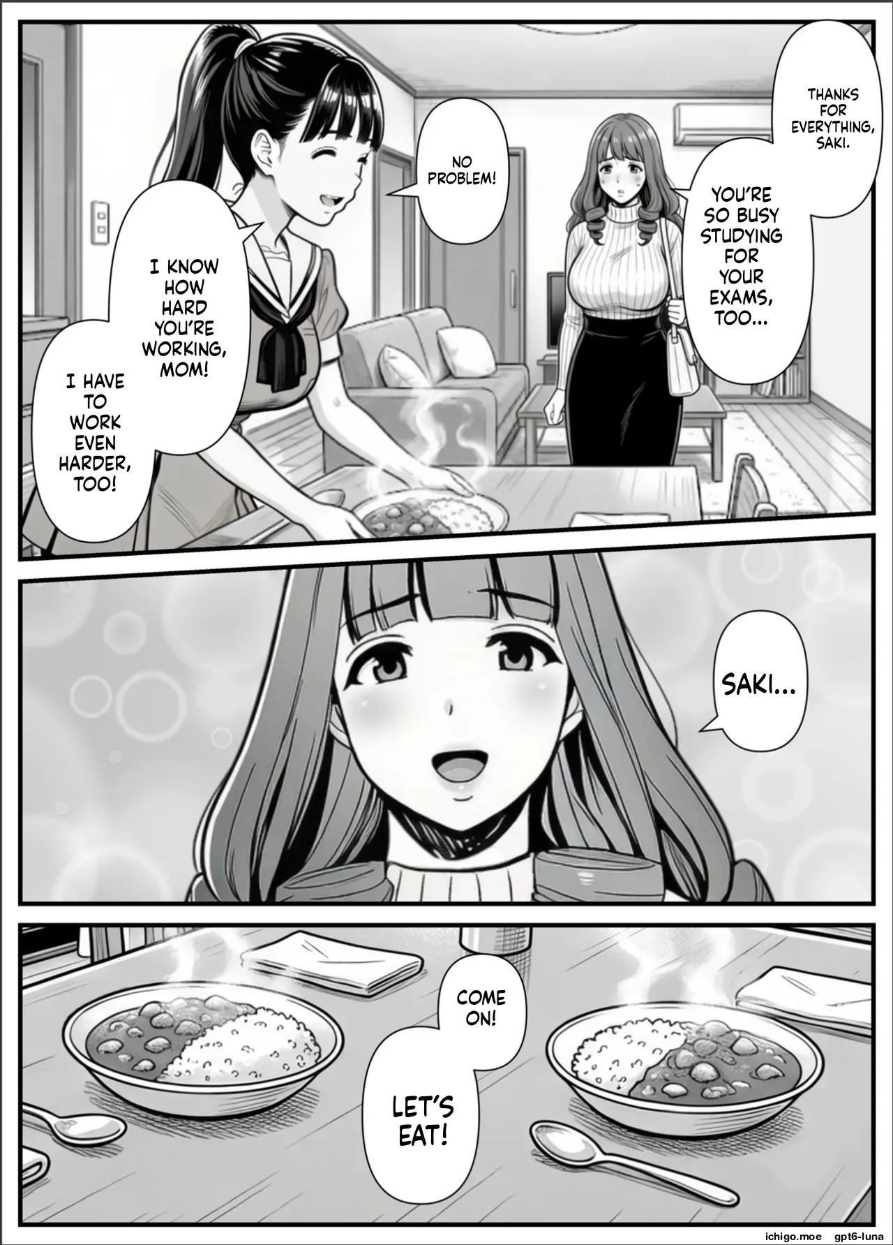 Mother and Daughter Hypnotized Rape A Record of Violently Raping a Big-Breasted Mother and Daughter Living Happily page 9 full