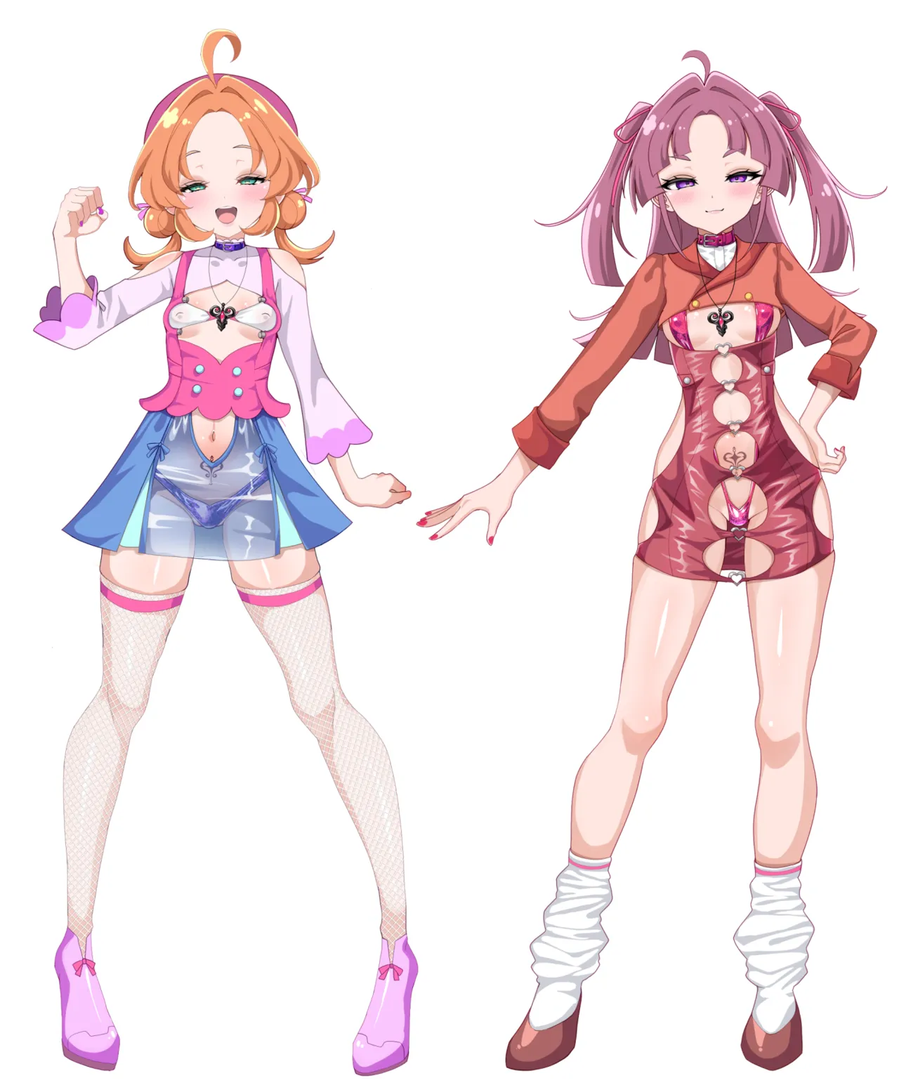 【プリキュア】雌穢探偵（めえたんてい）プ◯キュア立ち絵 page 9 full