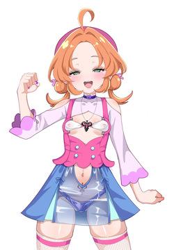 【プリキュア】雌穢探偵（めえたんてい）プ◯キュア立ち絵