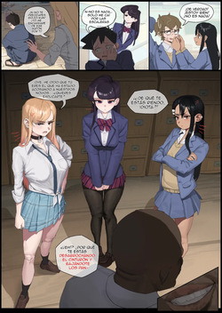 Kitagawa, Komi &amp; Nagatoro BBC