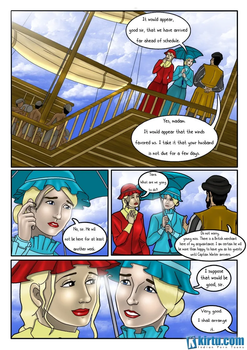 Winter in India - Chapter 2 page 6 full