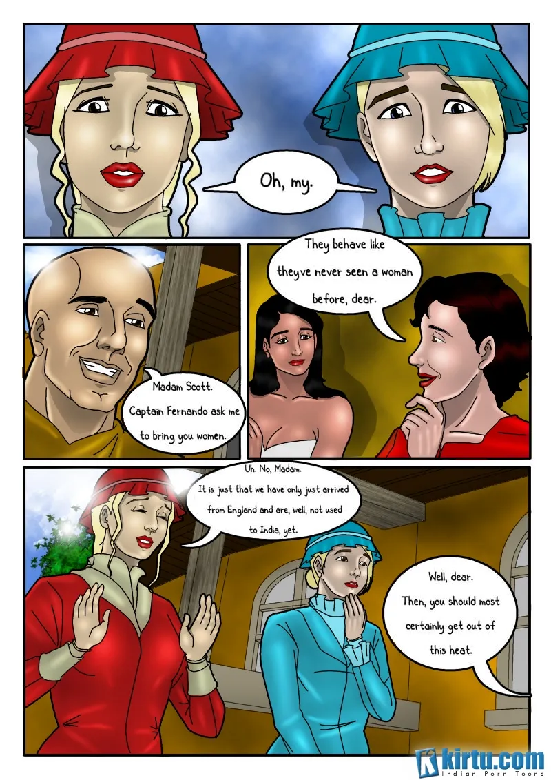 Winter in India - Chapter 2 page 8 full