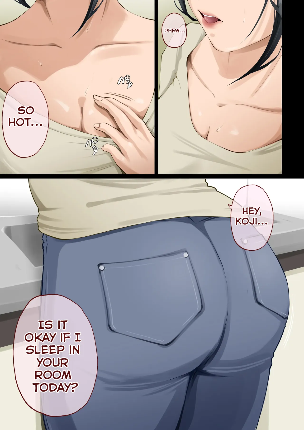 The story of how my mom, Whom I thought was totally ordinary, was actually so erotic she left me speechless. page 3 full