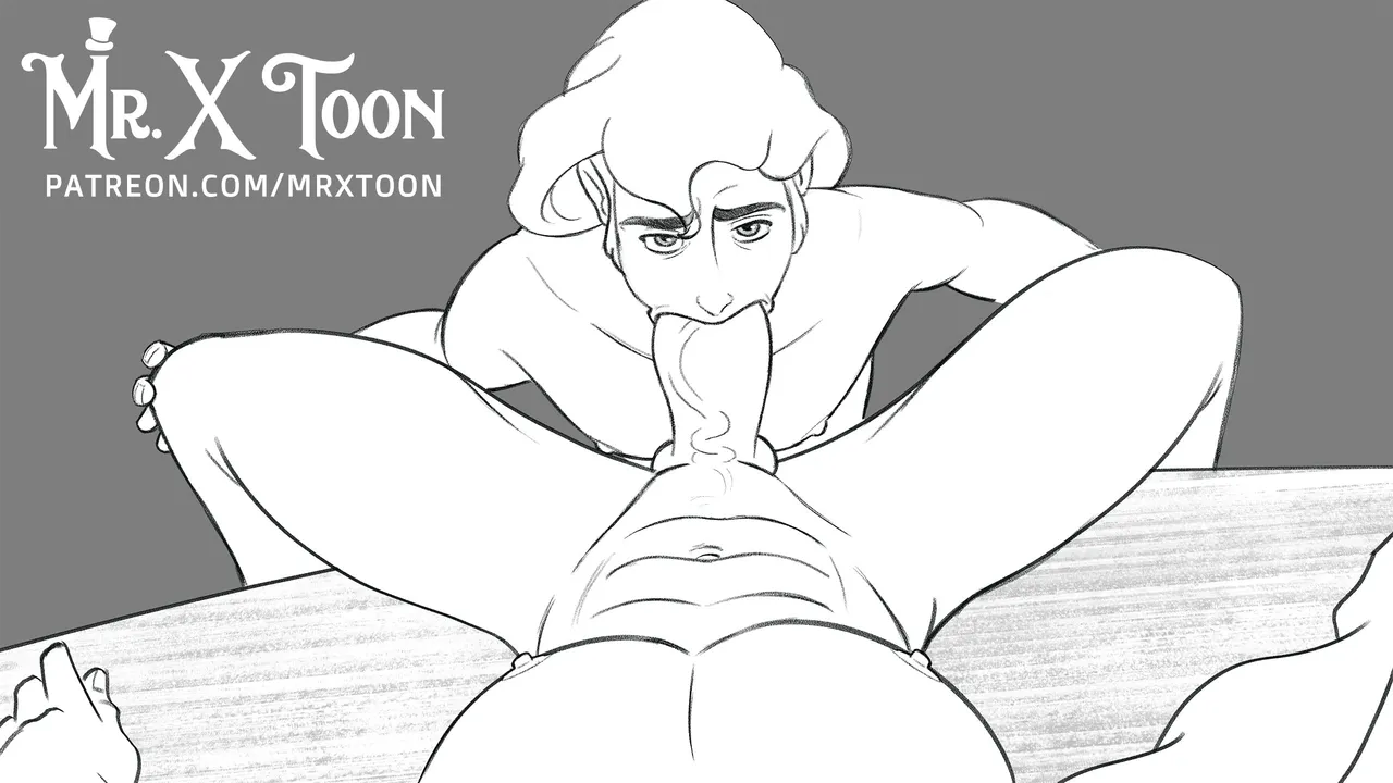 Mr. X Toons Collection page 1 full