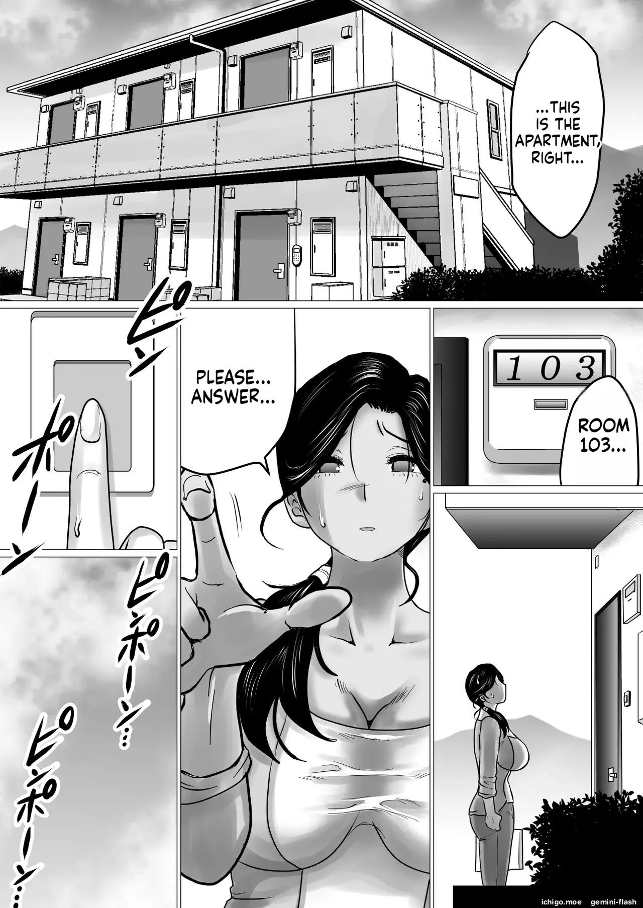 This Is The Story Of A Mother Who Ends Up Comforting Her Heartbroken Son With Her Body. page 4 full
