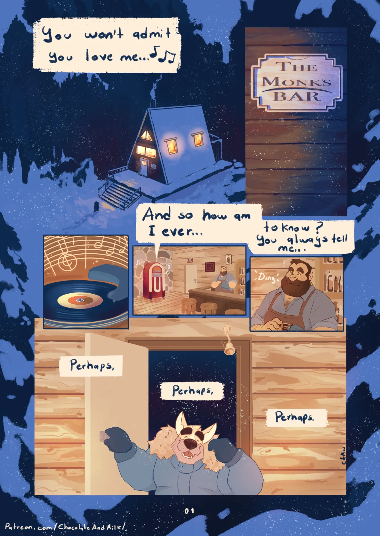 Perhaps! page 2 full
