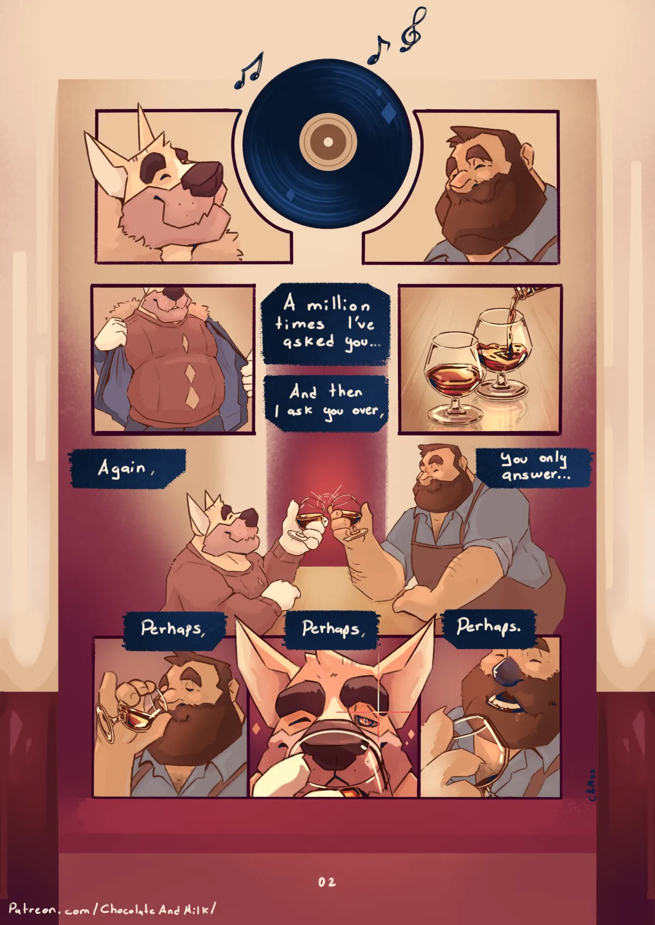 Perhaps! page 3 full