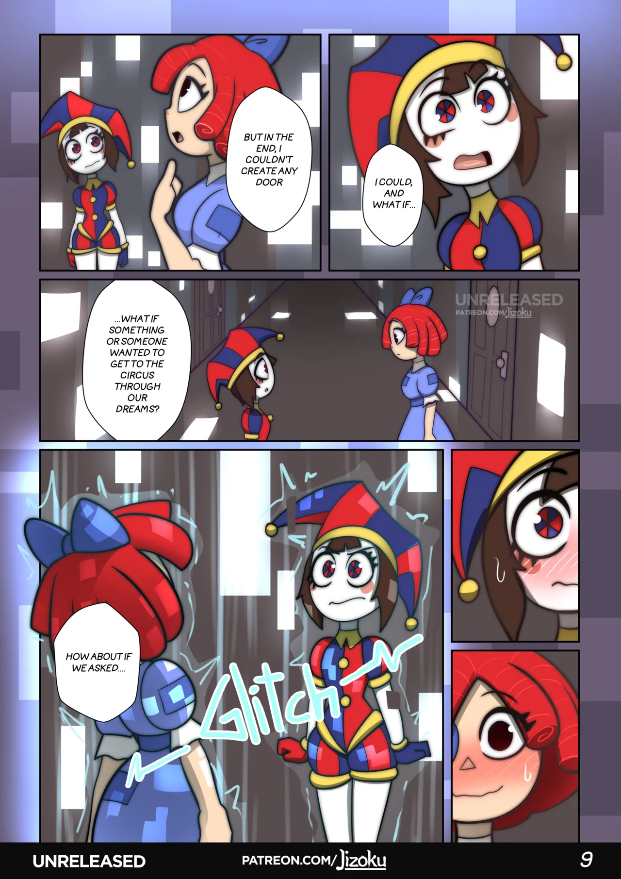 The Amazing Digital Circus - New Rules page 10 full