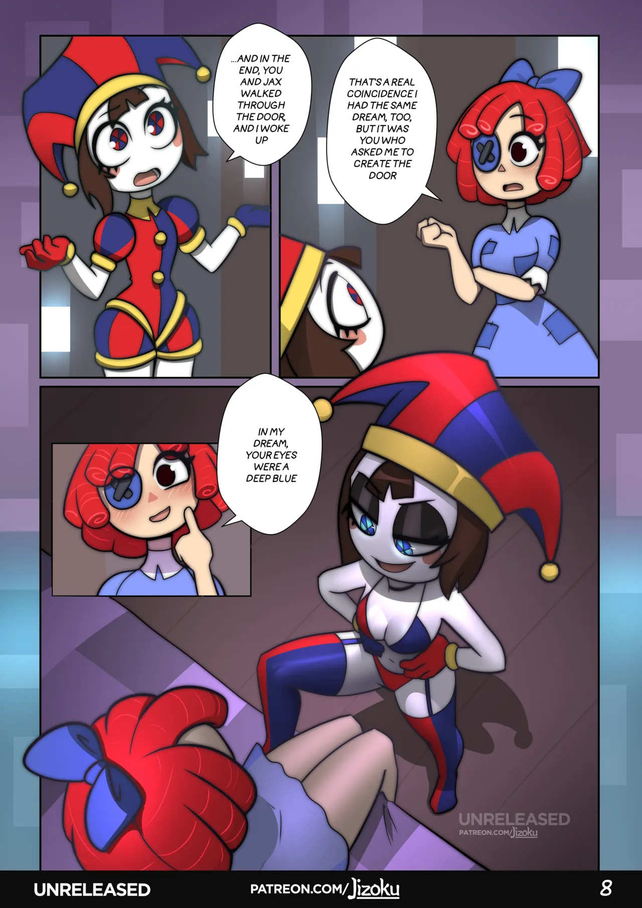 The Amazing Digital Circus - New Rules page 9 full