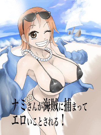 ナミさんエロマンガ！ cover