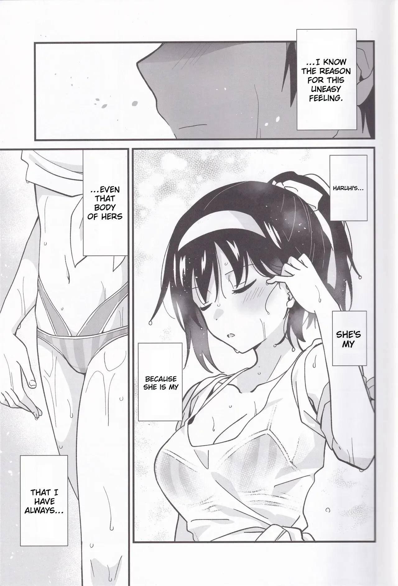 Mizugi Ponyta ja Shikatanai!  | Swimsuit &amp; Ponytail, Is Unavoidable! page 4 full