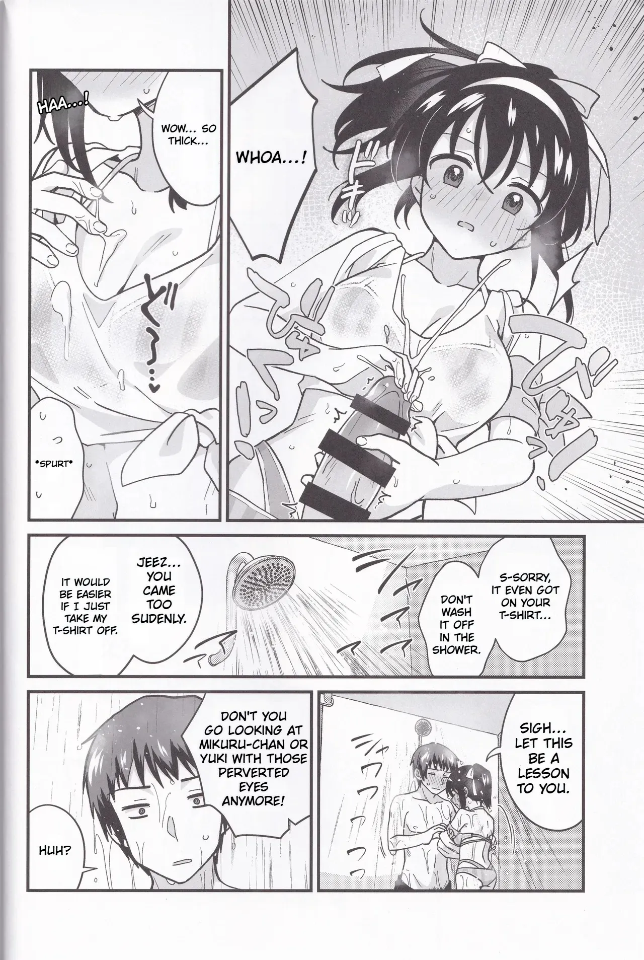 Mizugi Ponyta ja Shikatanai!  | Swimsuit &amp; Ponytail, Is Unavoidable! page 9 full