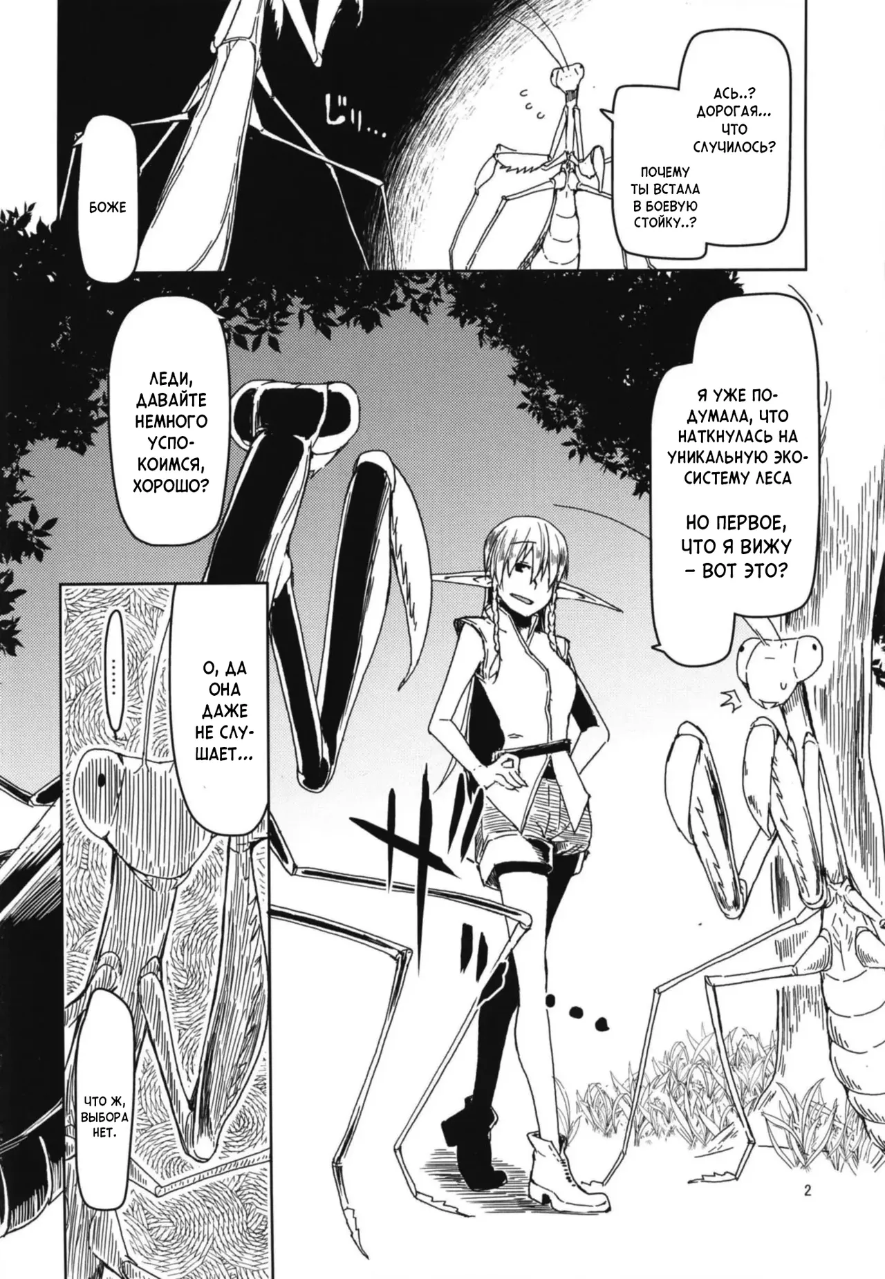 Dosukebe Elf no Ishukan Nikki 5 | Записки похотливой эльфийки о межрасовом сексе 5 page 4 full