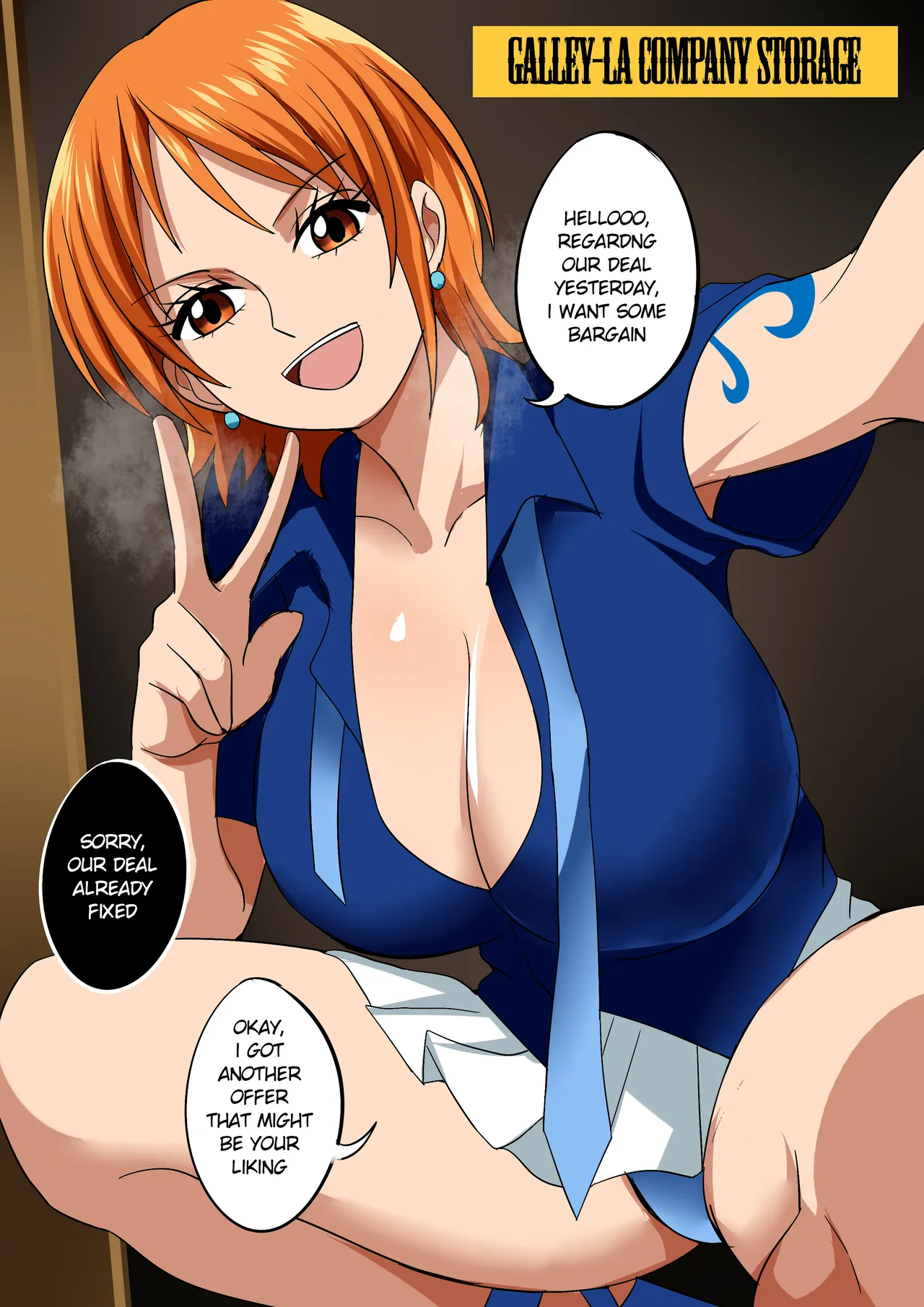 Dockin' Bargain page 3 full