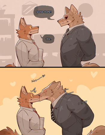 My Boss Boyfriend cover
