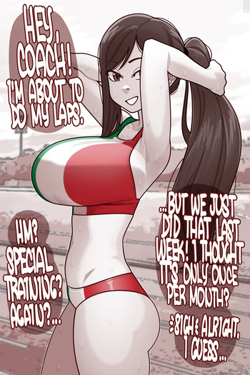 TIFA TRACK AND FIELD ZURI cover