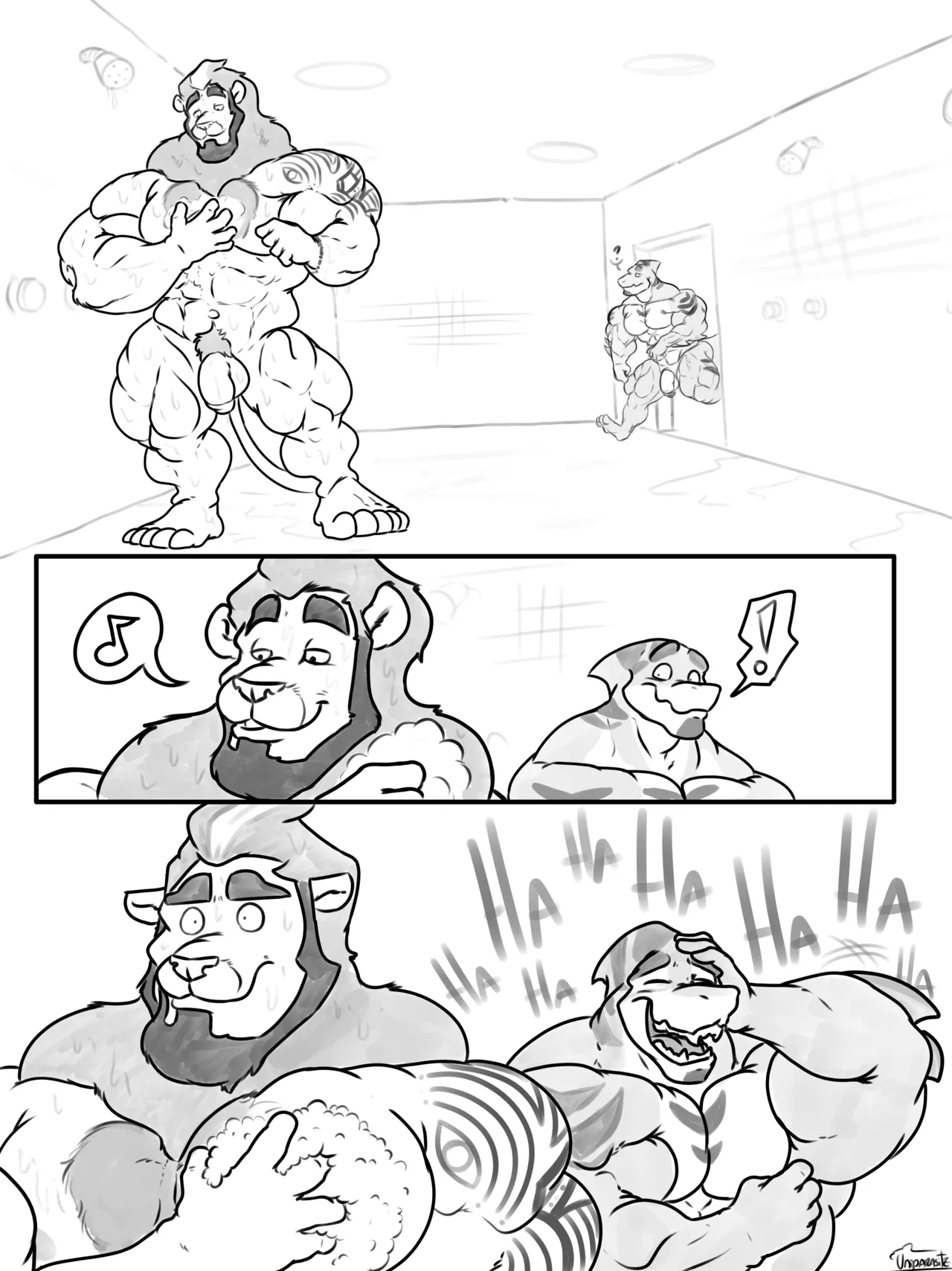 Taunt the King page 1 full