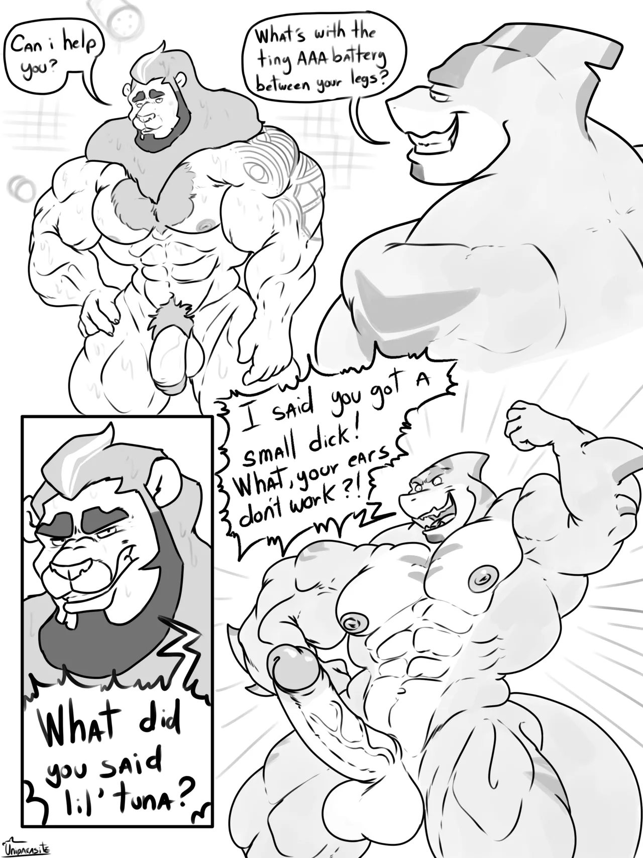 Taunt the King page 2 full