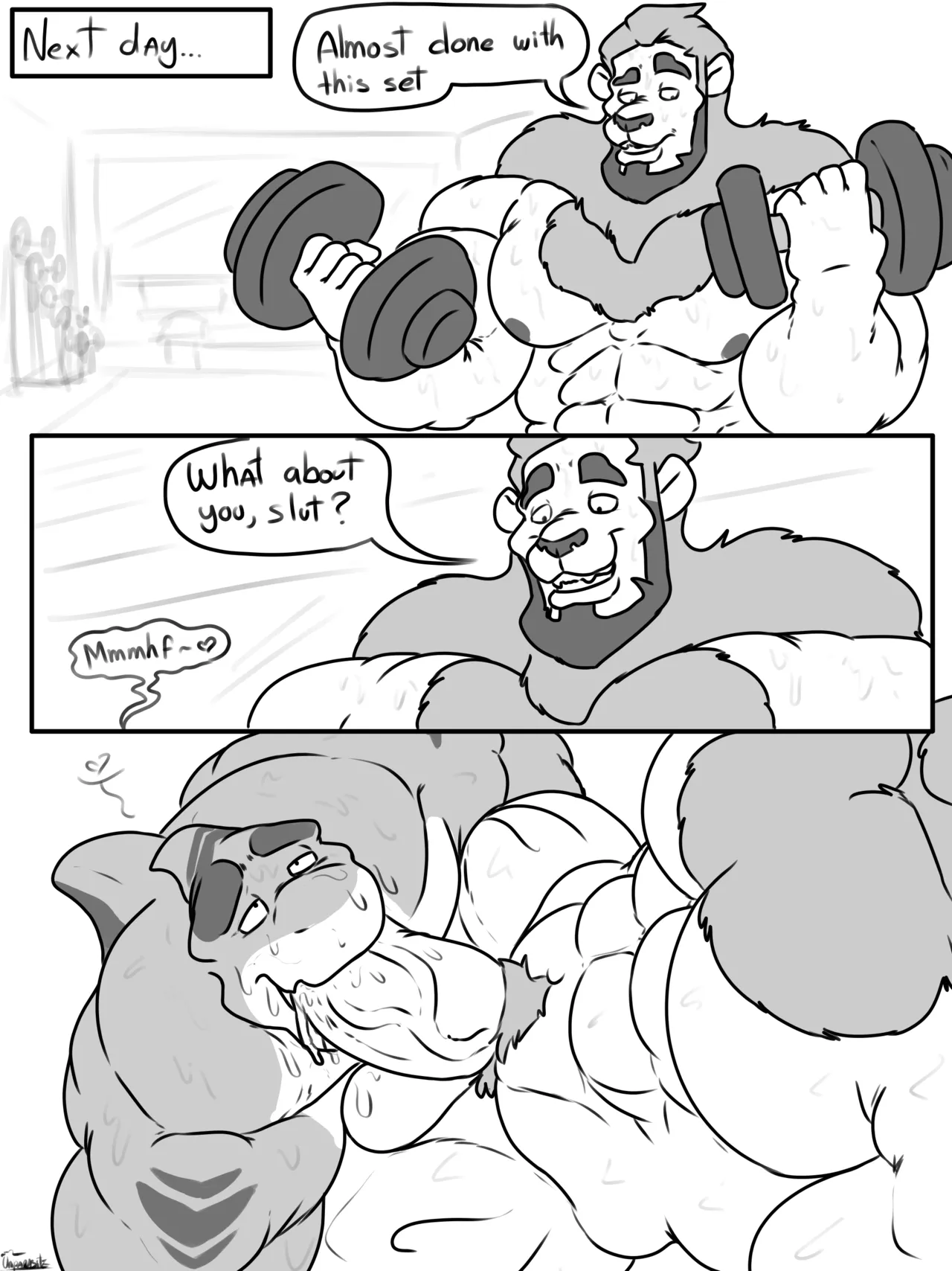 Taunt the King page 9 full