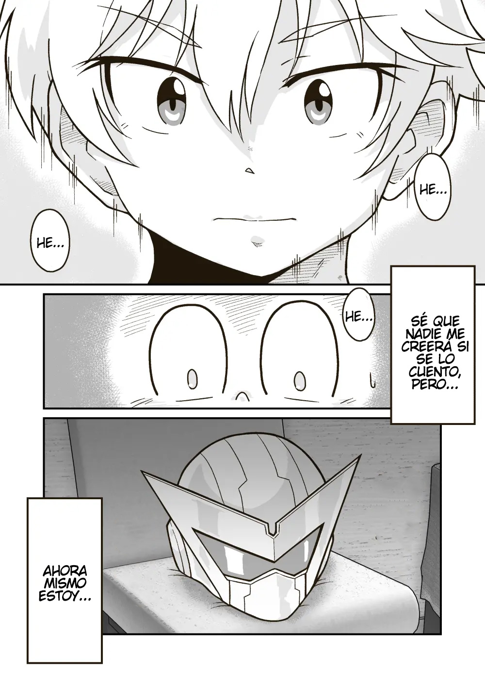 Seigi no hiro makishimasu no sugao ~ El héroe de la justicia Maximum page 2 full