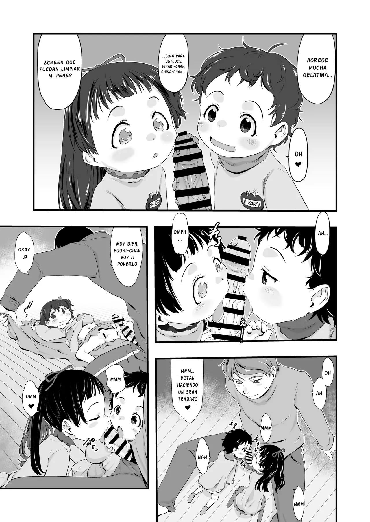 Oyatsu no Jikan. | ¡HORA DE LA MERIENDA! page 10 full