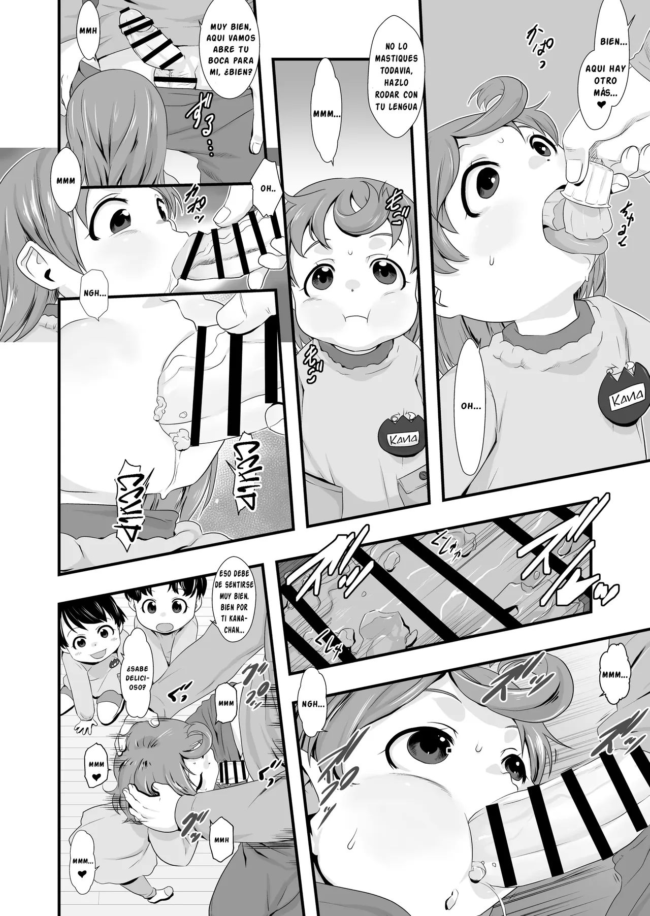 Oyatsu no Jikan. | ¡HORA DE LA MERIENDA! page 5 full