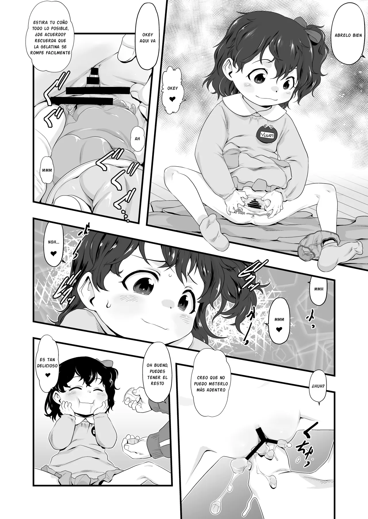 Oyatsu no Jikan. | ¡HORA DE LA MERIENDA! page 9 full
