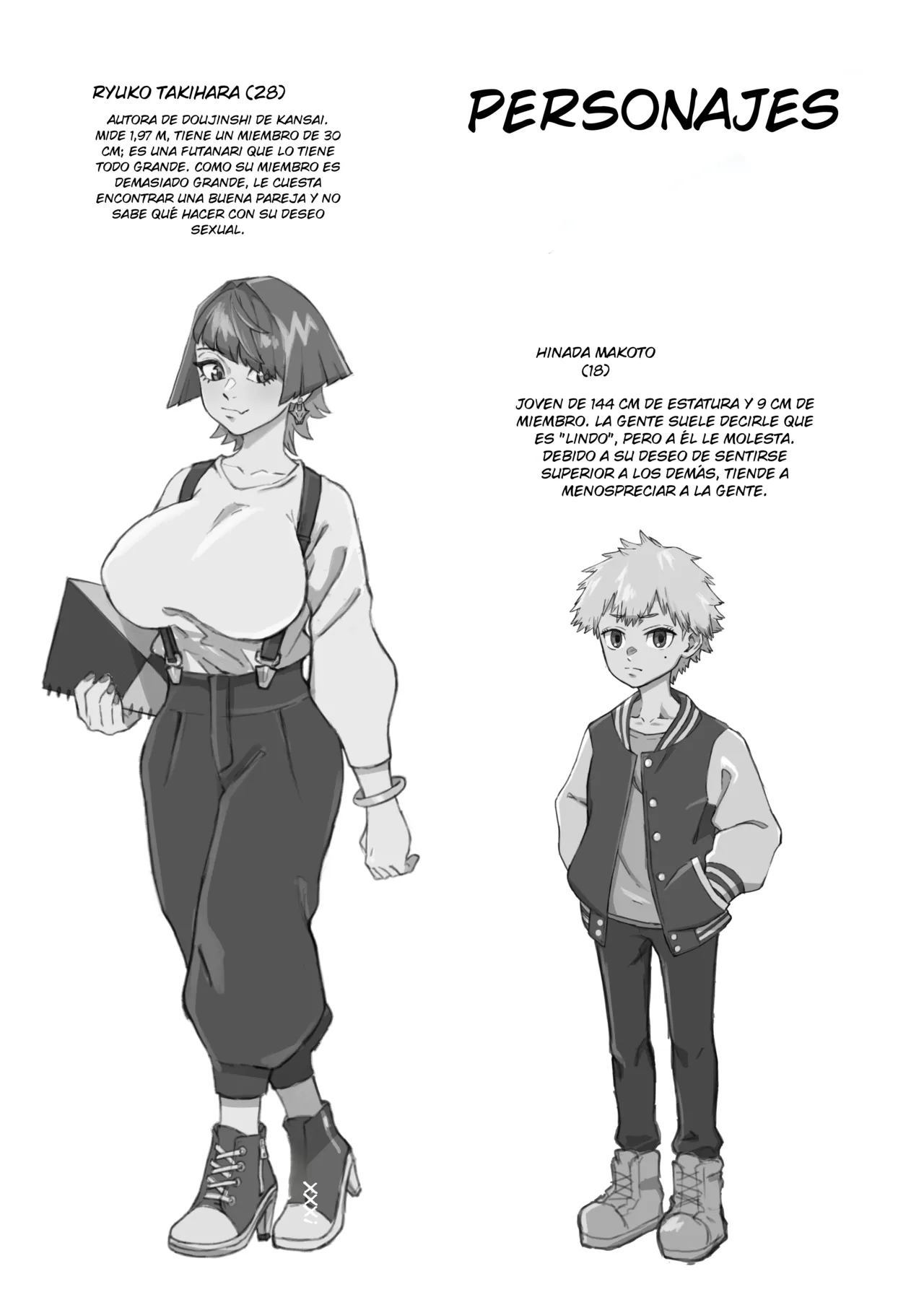Off-Pako Shippai!? Futanari Mangakka no Kanojo ni Natta Ore - Offline sex failed!? A boy who became the girlfriend of a futanari manga artist page 2 full