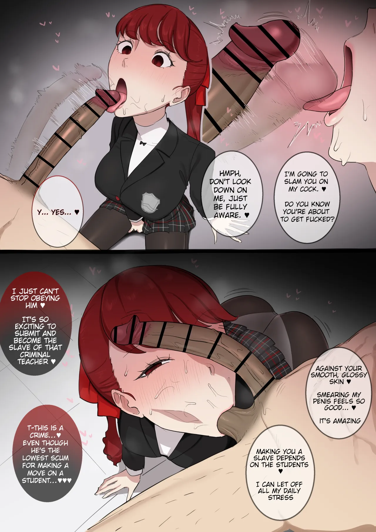 Kasumi Yoshizawa x Kamoshida 1+2 page 2 full