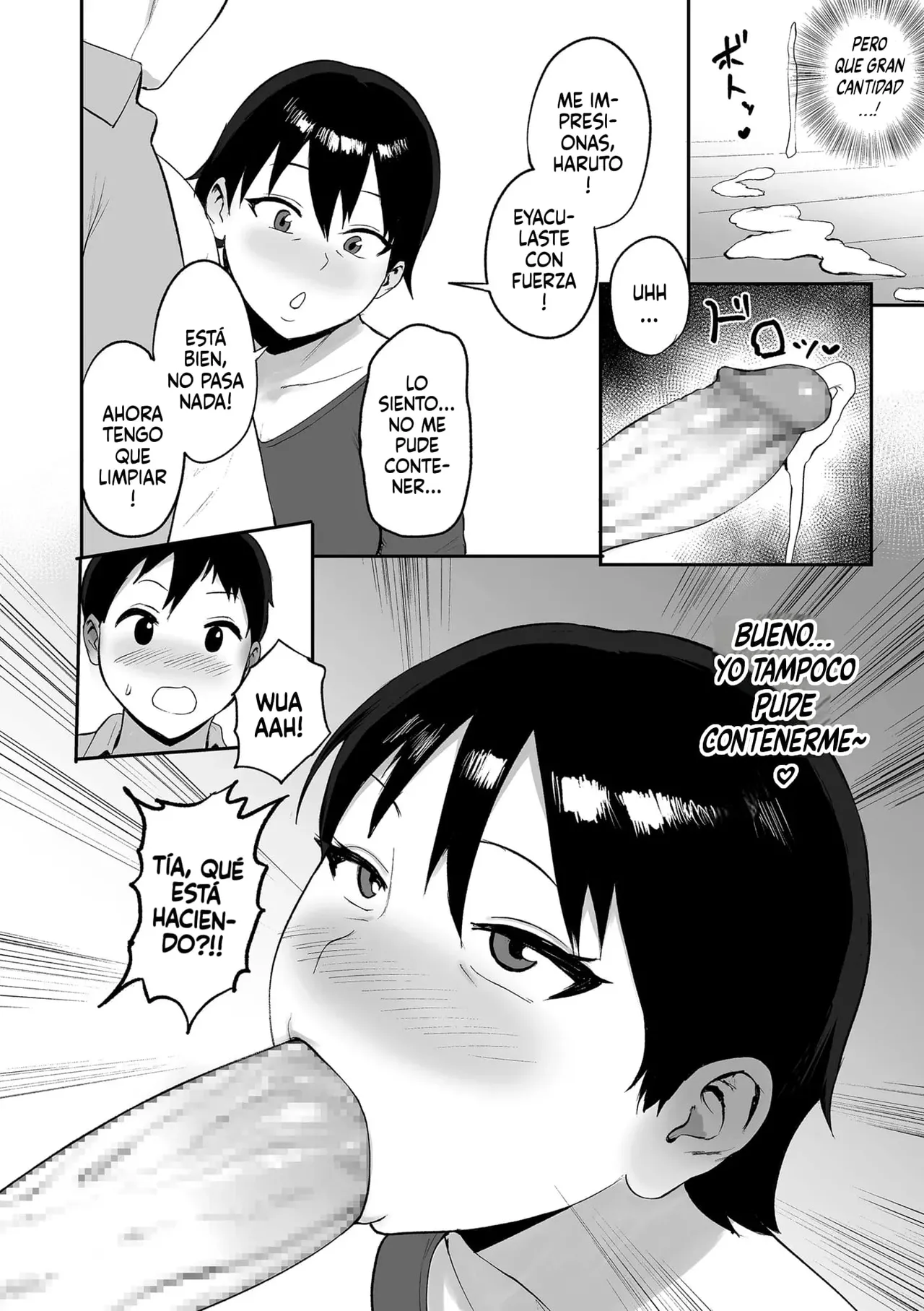 Haru no Shinseikatsu｜Mi Nueva Vida Sexual page 10 full