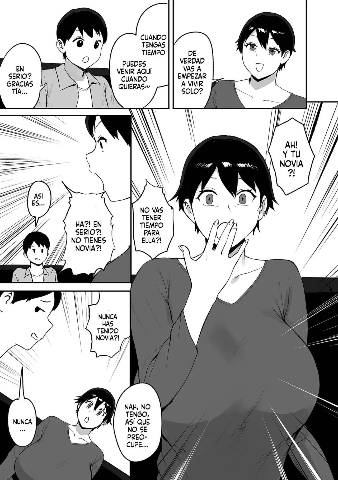 Haru no Shinseikatsu｜Mi Nueva Vida Sexual page 3 full