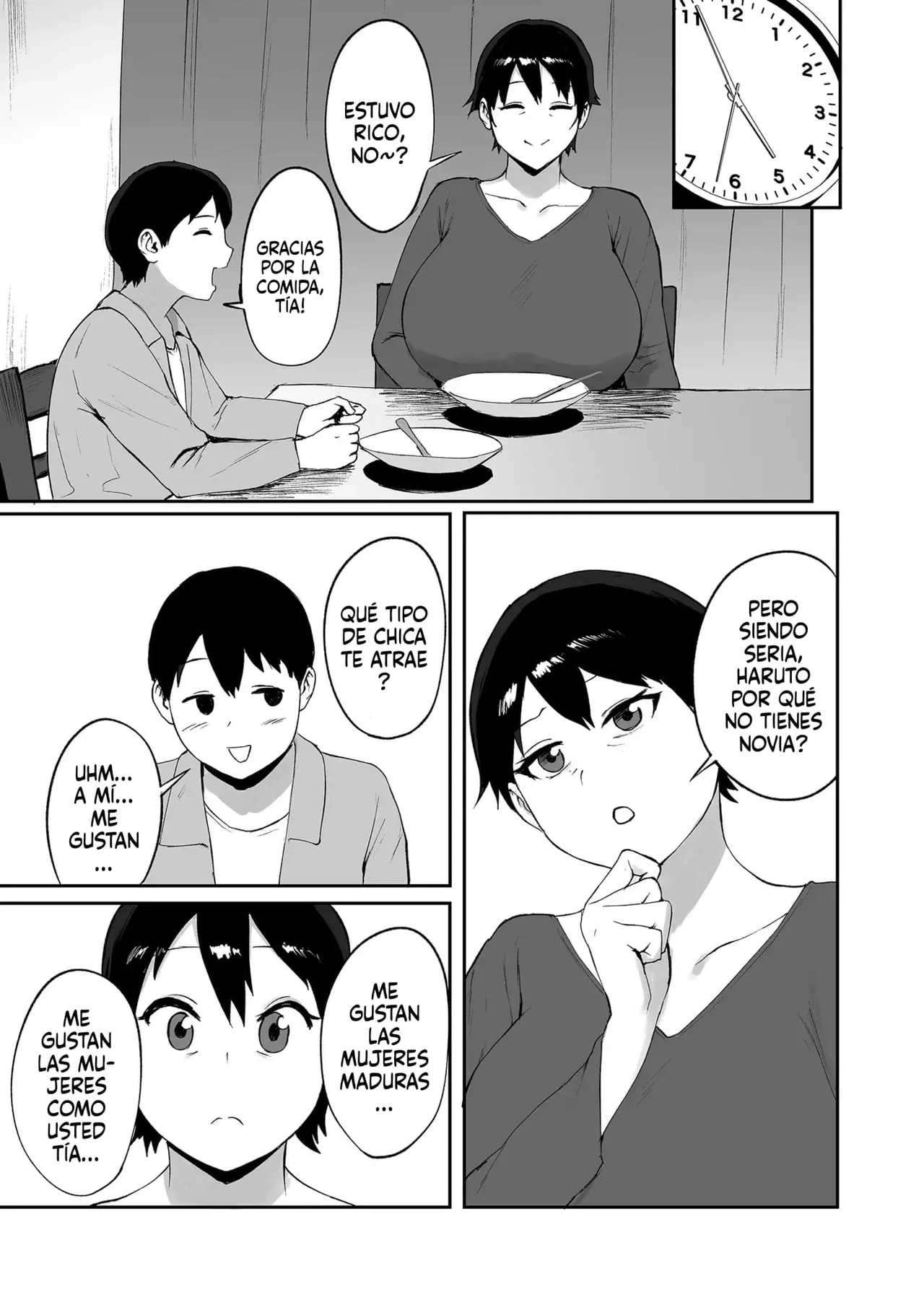 Haru no Shinseikatsu｜Mi Nueva Vida Sexual page 5 full