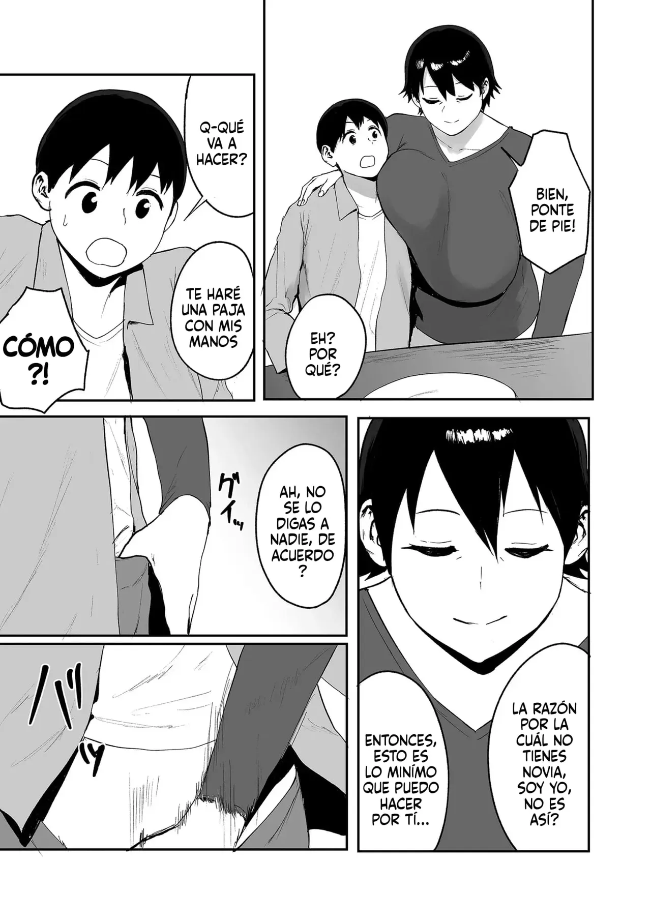 Haru no Shinseikatsu｜Mi Nueva Vida Sexual page 7 full