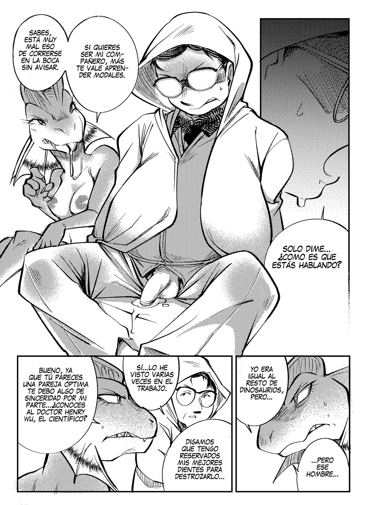 Jurassic Pal 1 page 10 full