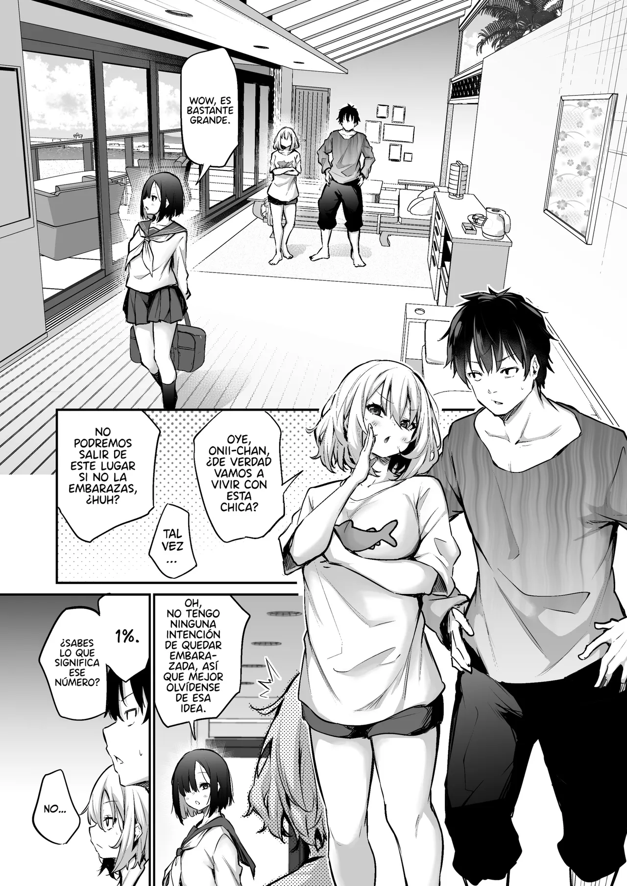 Imouto Haramasenai to Derarenai Shima 2 page 10 full