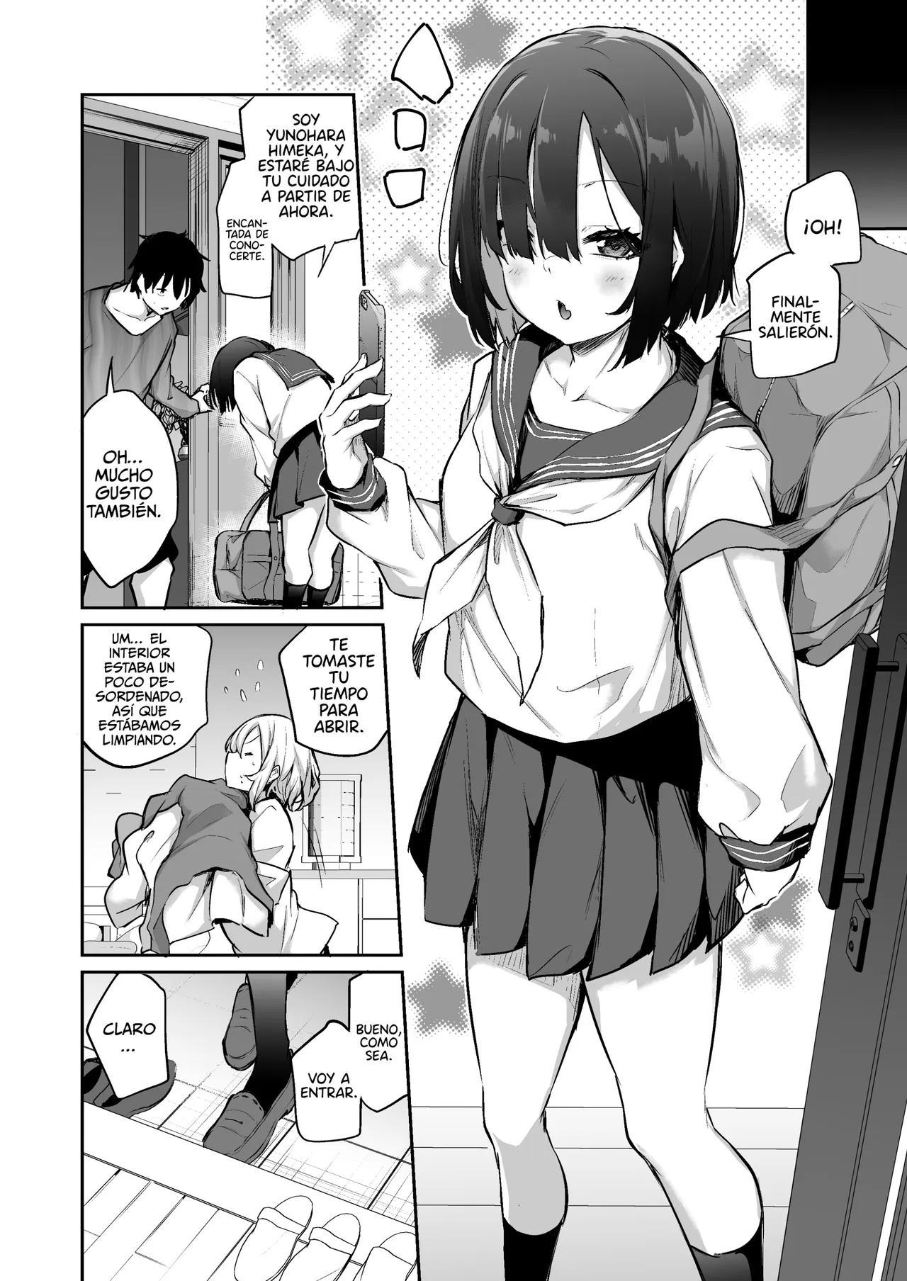 Imouto Haramasenai to Derarenai Shima 2 page 9 full